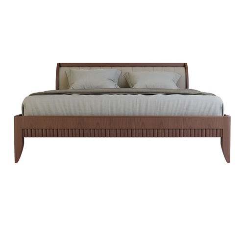 Doppelbett - Rulman - MORELATO - klassisch / gepolstertes Kopfteil / mit Kopfteil aus Leder