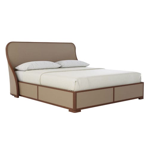 Doppelbett - Orlando - MORELATO - klassisch / Polster / gepolstertes Kopfteil