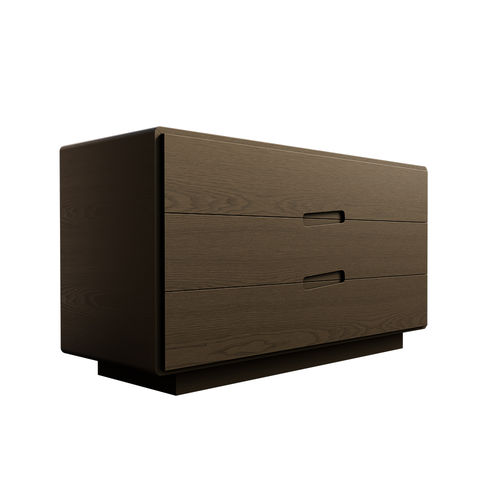 Moderne Kommode - Malibù - MORELATO - Esche / mit Schublade / rechteckig