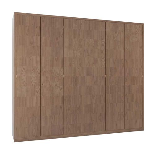 Moderner Kleiderschrank - Novecento - MORELATO - Holz / mit Schwingtür