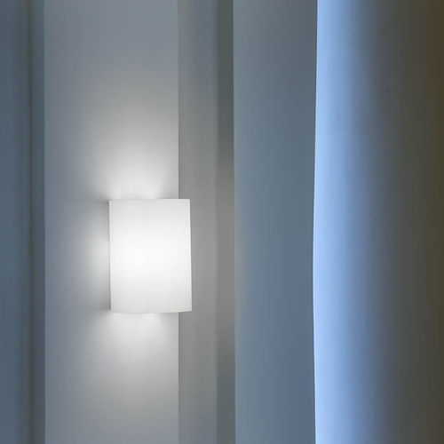 Moderne Wandleuchte - MOOD - PRANDINA - für den Innenraum / aus lackiertem Metall / geblasenes Glas