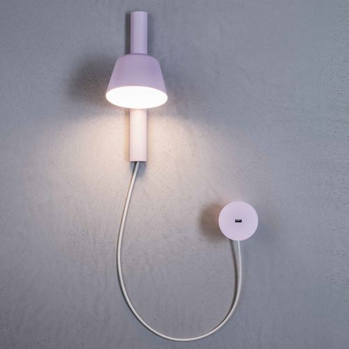 Moderne Wandleuchte - BIMA - PRANDINA - für Außenbereich / Metall / Polypropylen