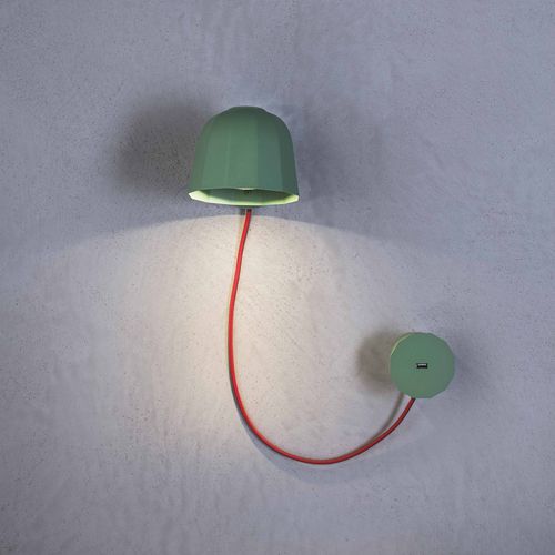 Moderne Wandleuchte - NOVIA - PRANDINA - für Außenbereich / aus lackiertem Metall / für Privatgebrauch