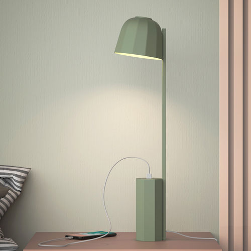 Tischlampe - NOVIA - PRANDINA - Metall / modern / mit Kabel