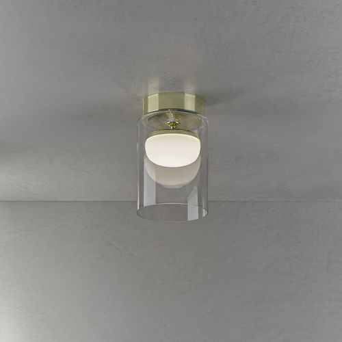 Moderne Deckenleuchte - DIVER - PRANDINA - rund / rohrförmig / geblasenes Glas