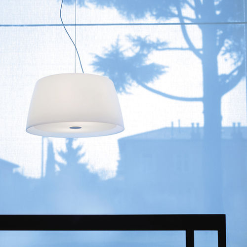 Hängelampe - GINGER - PRANDINA - Plexiglas® / modern / mit Kabel
