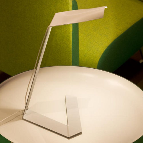 Tischlampe - ELLE - PRANDINA - aus lackiertem Metall / originelles Design / mit Kabel