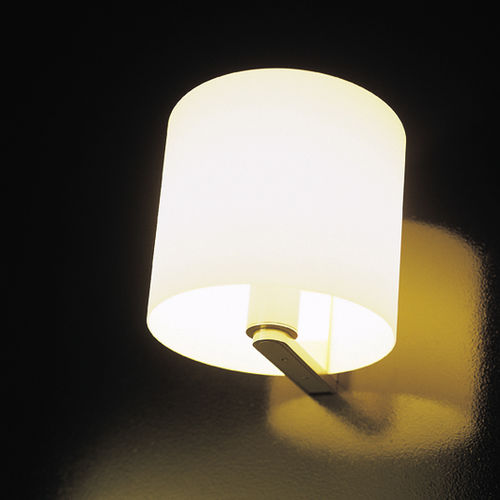 Klassische Wandleuchte - CPL - PRANDINA - für den Innenraum / geblasenes Glas / rund