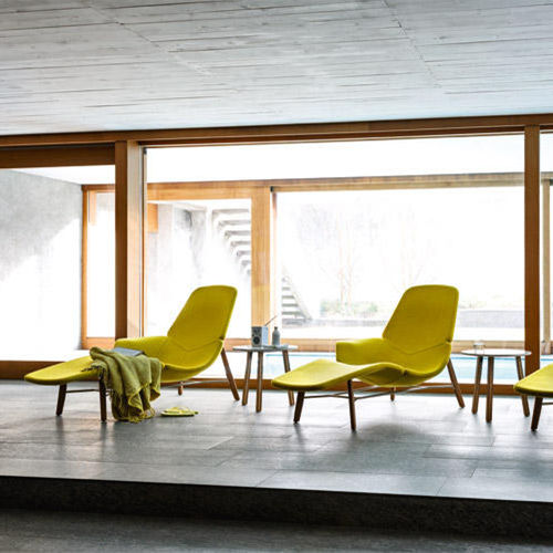 Moderne Liege - ATOLL - Tacchini - Stoff / von Patrick Norguet