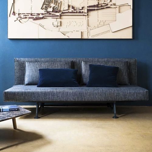Bettsofa - SLIDING - Tacchini - modern / Stoff / mit abnehmbarem Bezug