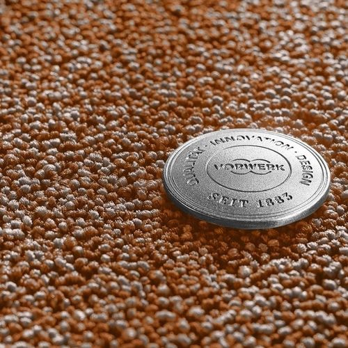 Tuft-Teppichboden - PUNCTUM  - VORWERK - Schlingen / Polyamid / für Gewerbegebrauch