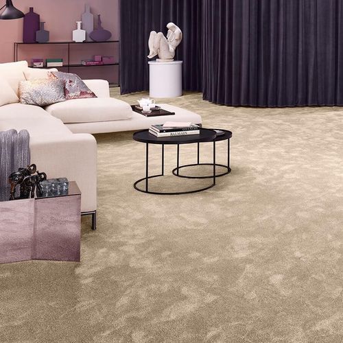 Tuft-Teppichboden - ROMANCE  - VORWERK - Polyamid / Samt / für Gewerbegebrauch
