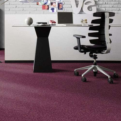 Tuft-Teppichboden - ALEXIS  - VORWERK - Polyamid / Samt / für Homeoffice