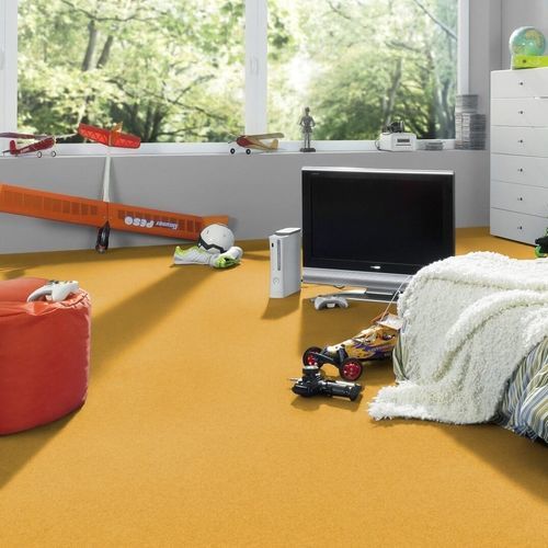 Tuft-Teppichboden - BINGO  - VORWERK - Polyamid / Samt / einfarbig