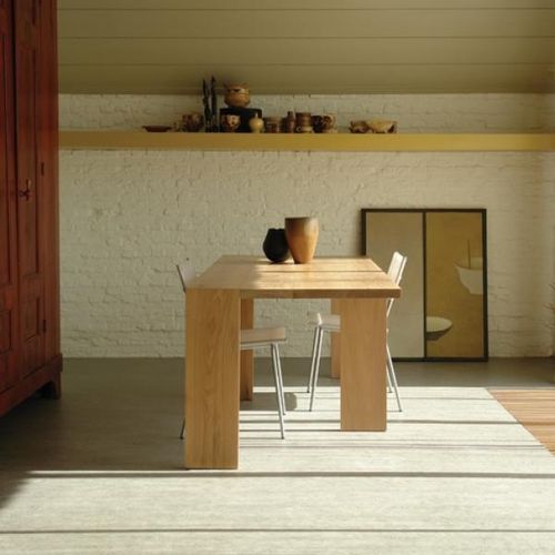 Moderner Tisch - EDWIN - Pilat & Pilat - Holz / rechteckig