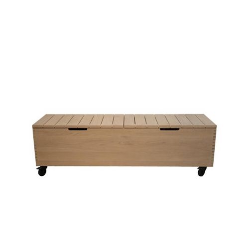 Spielzeugkiste auf Rollen - DÛBELD  - Pilat & Pilat - Holz