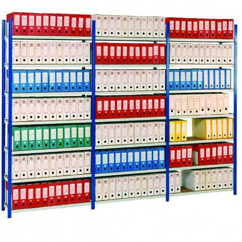 Regalsystem für Büro - PROSPACE+ - Provost - für Archiv / rohrförmig / Stahl