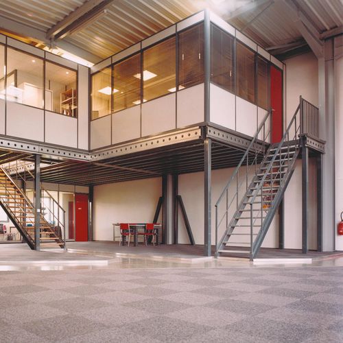 Stahlzwischengeschoss - Provost - für Industriezwecke