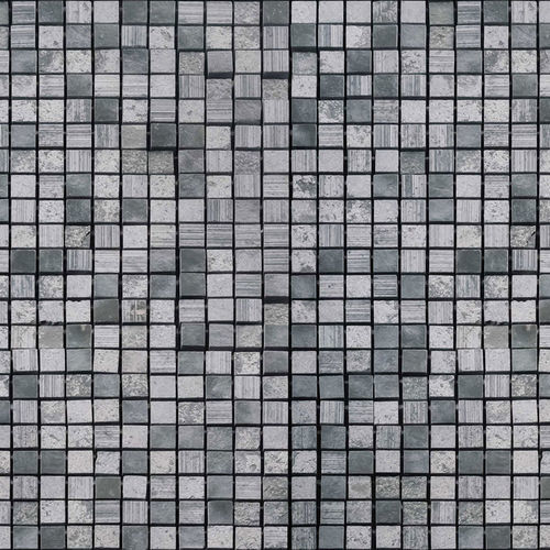 Schiefer-Mosaikfliese - AZUL - Artesia S.r.l - texturiert / für den Innenraum / für Pool
