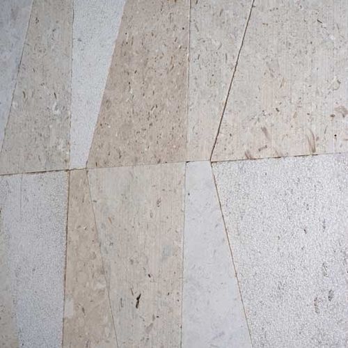 Natursteinfliesen - BIANCO FIORITO NEUTRI - Artesia S.r.l - Kalkstein / matt / in Naturoptik