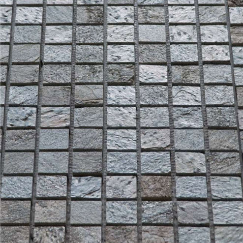 Schiefer-Mosaikfliese - GOLDEN GREY - Artesia S.r.l - texturiert / für den Innenraum / für Badezimmer