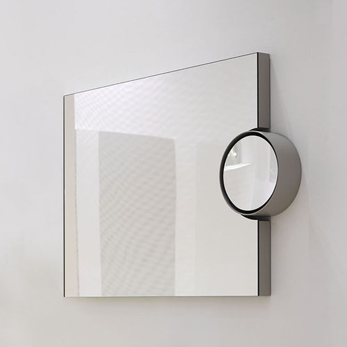 Wandmontierter Spiegel für Badezimmer - ARCADIA - POLIFEMO - CEMENTO