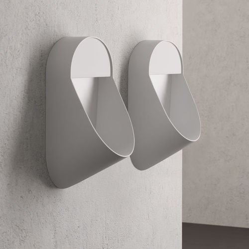 Keramik-Urinal - ERA - TALCO - Ceramica Cielo - wandmontiert