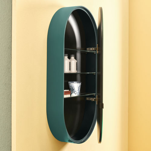 Wandmontierter Spiegel für Badezimmer - OVAL BOX - SMERALDO - Ceramica Cielo - für Hotels / für Hotelzimmer / für Schönheitssalon
