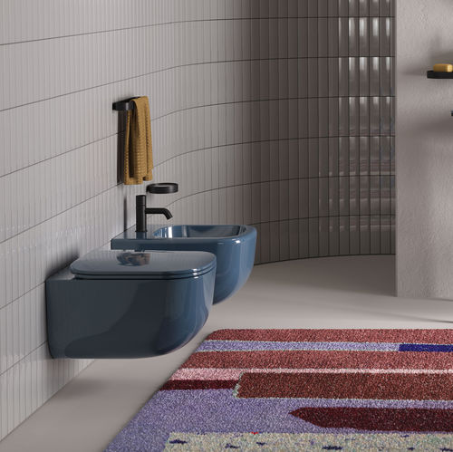 Wandhängendes WC - ERA - OLTREMARE - Ceramica Cielo - Keramik / für Privatgebrauch / für Gewerbegebrauch