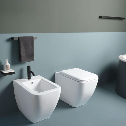 WC in Wandnähe - SHUI COMFORT - TALCO - Ceramica Cielo - Keramik / oval / modern