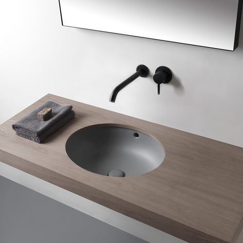 Unterbauwaschbecken - ENJOY - BRINA - Ceramica Cielo - Keramik / oval / ohne Öffnung