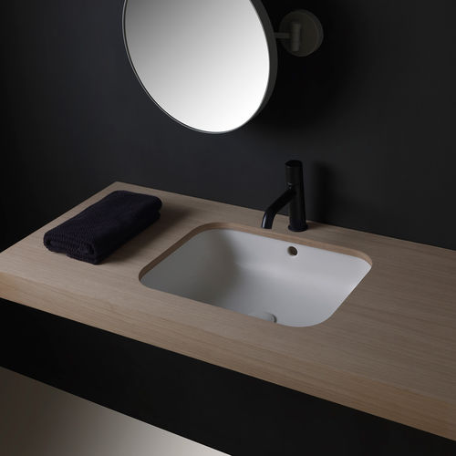 Unterbauwaschbecken - EJLASPR - Ceramica Cielo - Keramik / rechteckig / ohne Öffnung