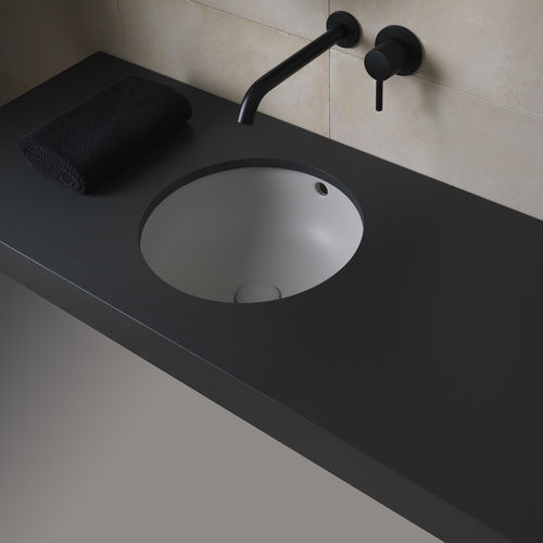 Unterbauwaschbecken - ENJOY - TALCO - Ceramica Cielo - Keramik / rund / ohne Öffnung