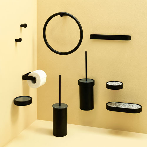 Moderner Garderobenhaken - ACCESSORI - MATT BLACK - Ceramica Cielo - Metall / individuell / für Badezimmer
