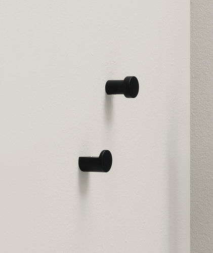 Moderner Garderobenhaken - ACCESSORI - MATT BLACK - Ceramica Cielo - Metall / individuell / für Badezimmer