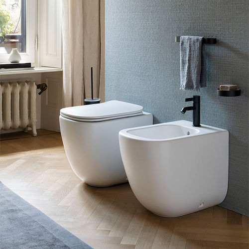 Freistehendes WC - ERA - TALCO - Ceramica Cielo - Keramik / für Privatgebrauch / rechteckig