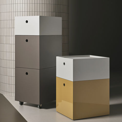Moderner Badezimmer-Schrank - LUISA - TALCO/ARENARIA/ANEMONE - Ceramica Cielo - für Privatgebrauch / lackiertes Holz / modular