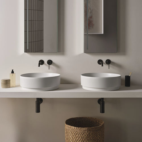 Aufsatzwaschbecken - MARE - MRLAT - BIANCO - Ceramica Cielo - Keramik / rund / ohne Öffnung