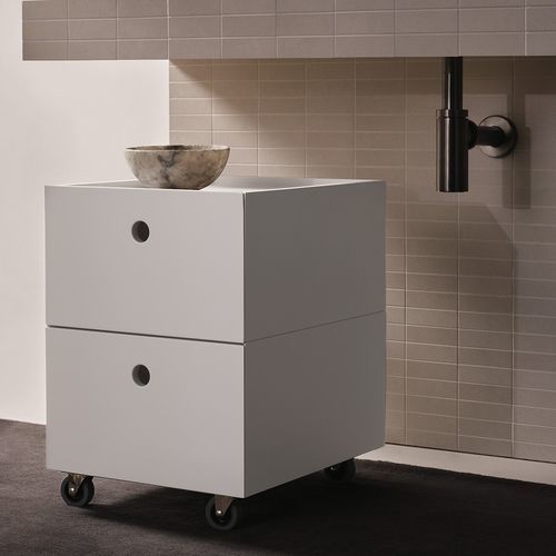 Unterschrank für Badezimmer - LUISA - TALCO - Ceramica Cielo - freistehend