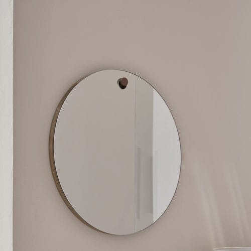 Wandmontierter Spiegel für Badezimmer - THEO 60 - THSPT60 - MULTISTRATI/NINFEA - Ceramica Cielo - für Hotels / für Hotelzimmer / für Schönheitssalon