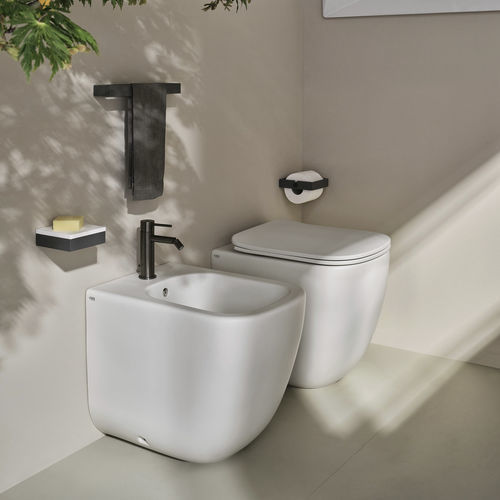 Freistehendes WC - Era - TALCO - Ceramica Cielo - in Wandnähe / Keramik / quadratisch