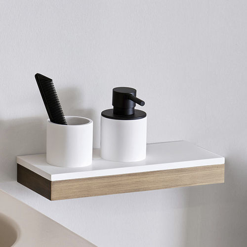 Wandmontiertes Regal - ACMP5/ACBI/ACDI - BRONZO SPAZZOLATO - Ceramica Cielo - modern / Mineralwerkstoff / für Badezimmer
