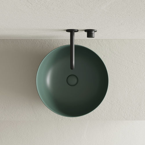 Aufsatzwaschbecken - Era 45 - Ceramica Cielo - Keramik / rund / ohne Öffnung