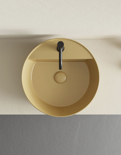 Aufsatzwaschbecken - Handy - Ceramica Cielo - Keramik / rund / 1-Loch