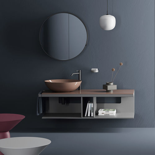 Aufsatzwaschbecken - Eco - Ceramica Cielo - Keramik / oval / ohne Öffnung