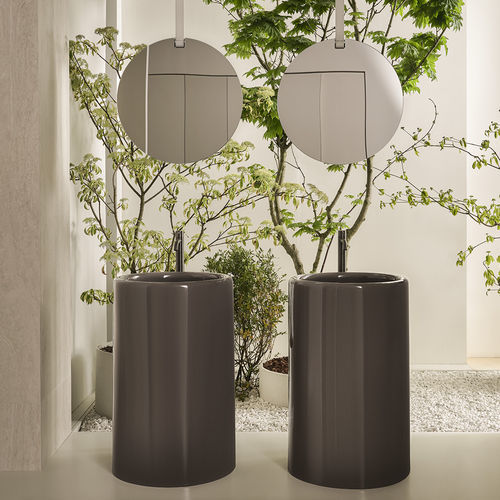 Totem-Waschbecken - Ceramica Cielo