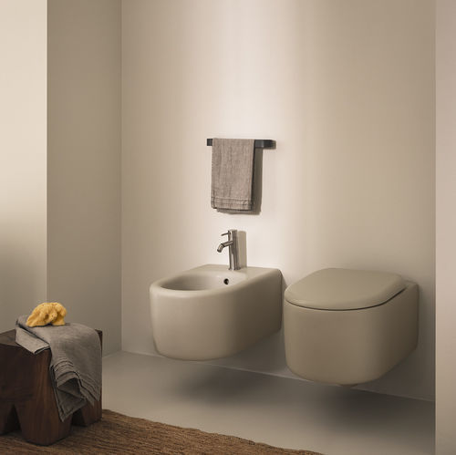 Wandhängendes WC - Itaca 349 - Ceramica Cielo - Keramik / für Privatgebrauch / oval