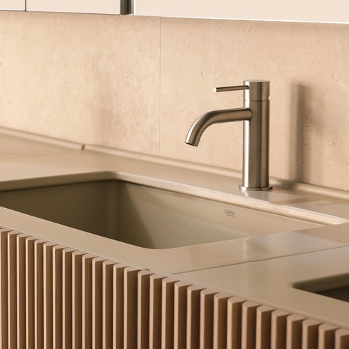 Unterbauwaschbecken - FILASPR58 - Ceramica Cielo - rechteckig / mit Notüberlauf / weiß