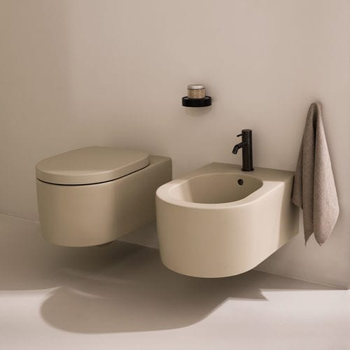 Wandhängendes Bidet - OTIS - Ceramica Cielo - von King & Miranda / von Andrea Parisio