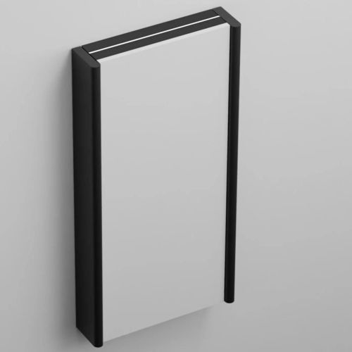 Badezimmerschrank mit Spiegel / mit integrierter Beleuchtung - ORFEO - Ceramica Cielo - modern / für sanitäre Anlagen / matt